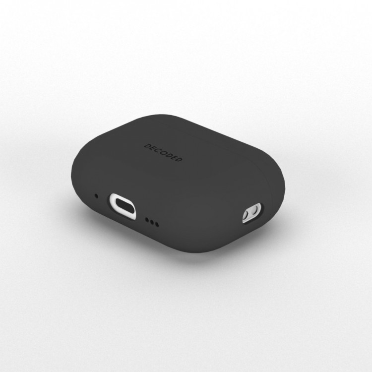 Θήκη Decoded Silicone MagSafe AirCase για Apple AirPods PRO 3 - ΜΑΥΡΟ - DE-D26APP3C1PK