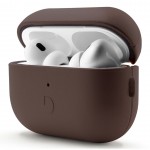 Θήκη Decoded Δερμάτινη AirCase για Apple AirPods PRO 3 - ΚΑΦΕ - DE-D26APP3C2CHB