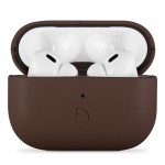 Θήκη Decoded Δερμάτινη AirCase για Apple AirPods PRO 3 - ΚΑΦΕ - DE-D26APP3C2CHB