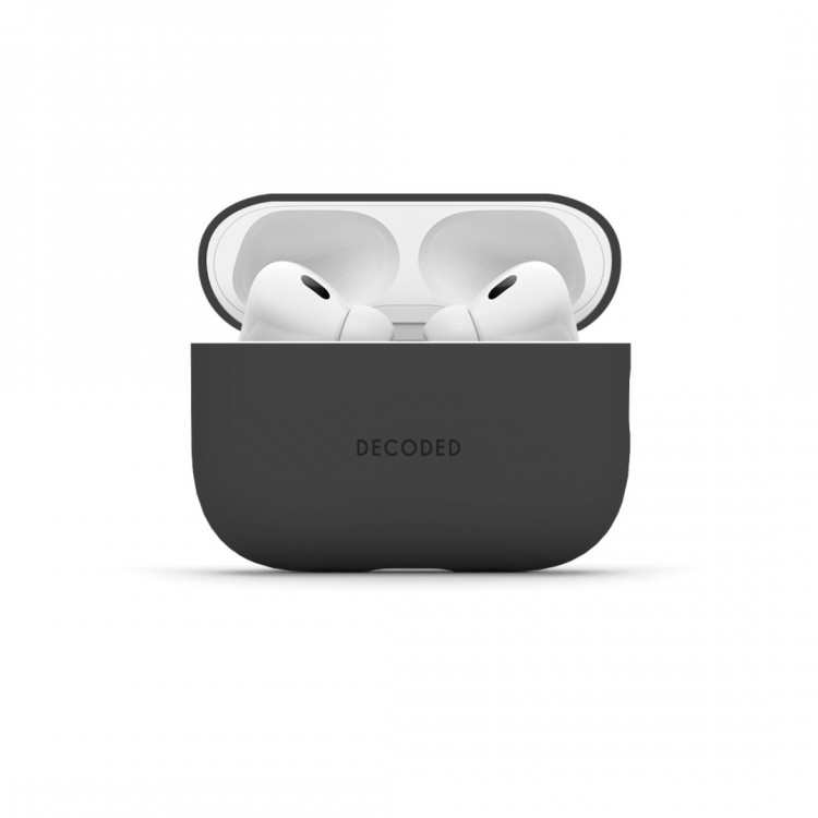 Θήκη Decoded Silicone MagSafe AirCase για Apple AirPods PRO 3 - ΜΑΥΡΟ - DE-D26APP3C1PK