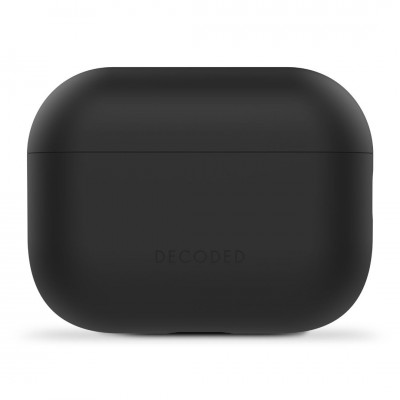 Θήκη Decoded Silicone MagSafe AirCase για Apple AirPods PRO 3 - ΜΑΥΡΟ - DE-D26APP3C1PK