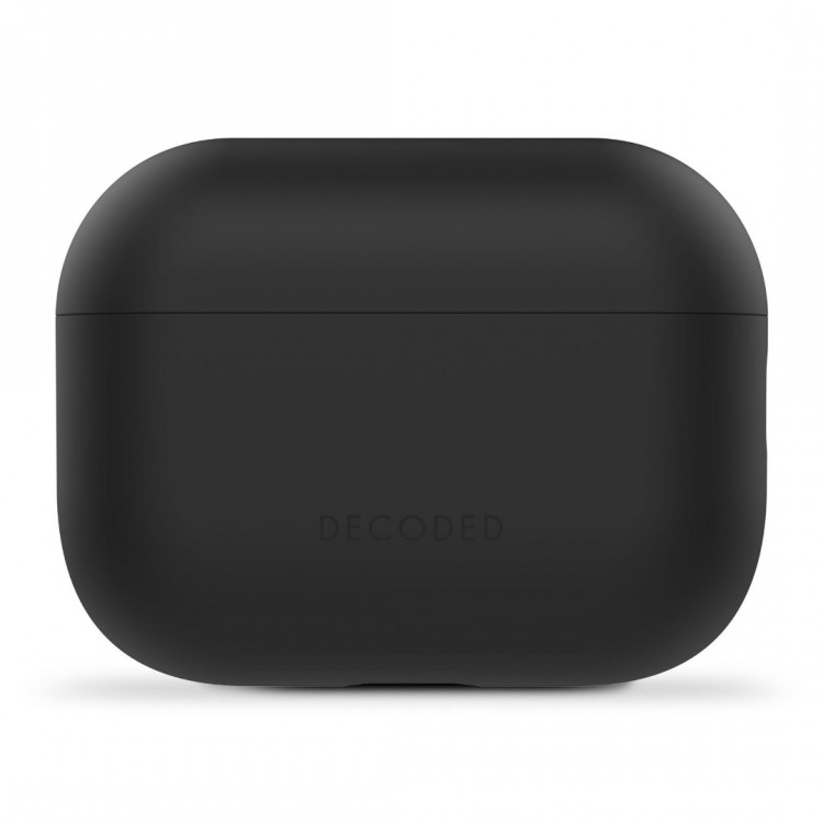 Θήκη Decoded Silicone MagSafe AirCase για Apple AirPods PRO 3 - ΜΑΥΡΟ - DE-D26APP3C1PK