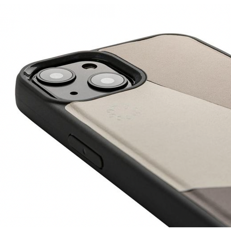 Θήκη Decoded Γνήσια Δερμάτινη Nike Grind MagSafe για Apple iPhone 13 6.1 - ΚΑΦΕ - DE-DNG22IPO61BC8CY