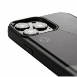 Θήκη Decoded Γνήσια Δερμάτινη Nike Grind MagSafe για Apple iPhone 13 Pro Max 6.7 - ΜΑΥΡΟ - DE-DNG22IPO67PBC8BK