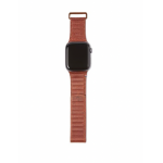 Decoded Δερμάτινο Strap ΜΑΓΝΗΤΙΚΟ Traction για Apple Watch SERIES - 42mm-44mm-45mm - ΚΑΦΕ - D9AWS44TS1CBN