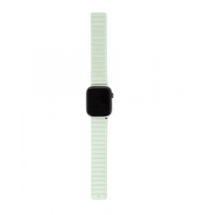 Decoded Silicone Strap ΜΑΓΝΗΤΙΚΟ Traction Lite για Apple Watch SERIES - 38mm-40mm-41mm - Jade - D22AWS41TSL3JE