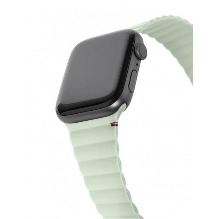 Decoded Silicone Strap ΜΑΓΝΗΤΙΚΟ Traction Lite για Apple Watch SERIES - 38mm-40mm-41mm - Jade - D22AWS41TSL3JE