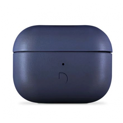 Case Decoded Leather for Apple AirPods PRO, PRO 2 - Navy BLUE - D23APP2C1NY