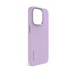 Θήκη Decoded Γνήσια MagSafe Antimicrobial ΣΙΛΙΚΟΝΗΣ για Apple iPhone 15 PRO ΜΑΧ 6.7 2023 - Lavender ΜΩΒ - DE-D24IPO15PMBCS9DR