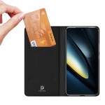 Πορτοφόλι Case DUX DUCIS SkinPro Folio για Xiaomi Poco F6 PRO 5G - BLACK