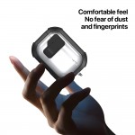 Θήκη DuxDucis PECN Series για Apple AIRPODS 4 2024 - ΡΟΖ / ΛΕΥΚΟ