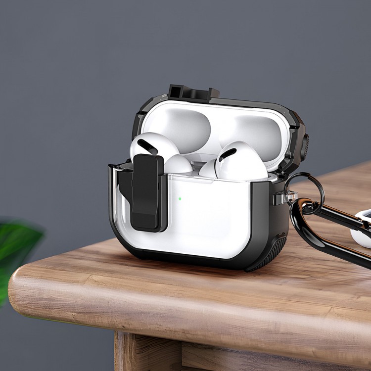 Θήκη DuxDucis PECN Series για Apple AIRPODS 4 2024 - ΡΟΖ / ΛΕΥΚΟ