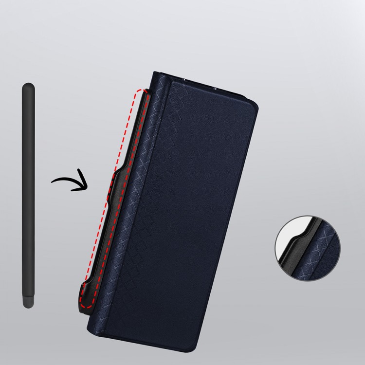 Θήκη DuxDucis Bril (με Pencil βάση) MagSafe Series για Samsung Galaxy Z Fold SE 2025 5G - ΜΑΥΡΟ Θήκη DuxDucis Bril (με Pencil βάση) MagSafe Series για Samsung Galaxy Z Fold SE 2025 5G - ΜΑΥΡΟ