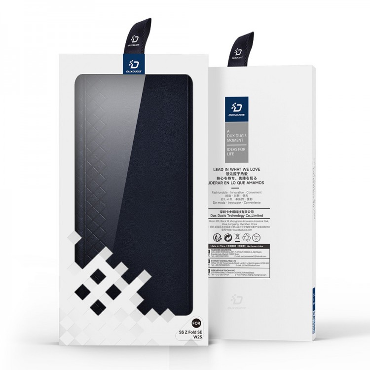 Θήκη DuxDucis Bril (με Pencil βάση) MagSafe Series για Samsung Galaxy Z Fold SE 2025 5G - ΜΑΥΡΟ Θήκη DuxDucis Bril (με Pencil βάση) MagSafe Series για Samsung Galaxy Z Fold SE 2025 5G - ΜΑΥΡΟ