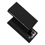 Θήκη DUX DUCIS SkinPro Πορτοφόλι για Xiaomi 15 Pro - ΜΑΥΡΟ Θήκη DUX DUCIS SkinPro Πορτοφόλι για Xiaomi 15 Pro - ΜΑΥΡΟ