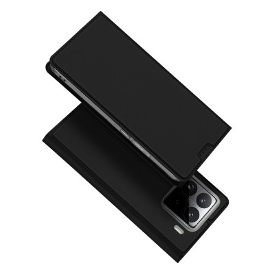 Θήκη DUX DUCIS SkinPro Πορτοφόλι για Xiaomi 15 Pro - ΜΑΥΡΟ Θήκη DUX DUCIS SkinPro Πορτοφόλι για Xiaomi 15 Pro - ΜΑΥΡΟ