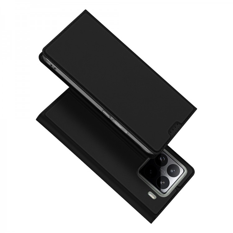 Θήκη DUX DUCIS SkinPro Πορτοφόλι για Xiaomi 15 Pro - ΜΑΥΡΟ Θήκη DUX DUCIS SkinPro Πορτοφόλι για Xiaomi 15 Pro - ΜΑΥΡΟ