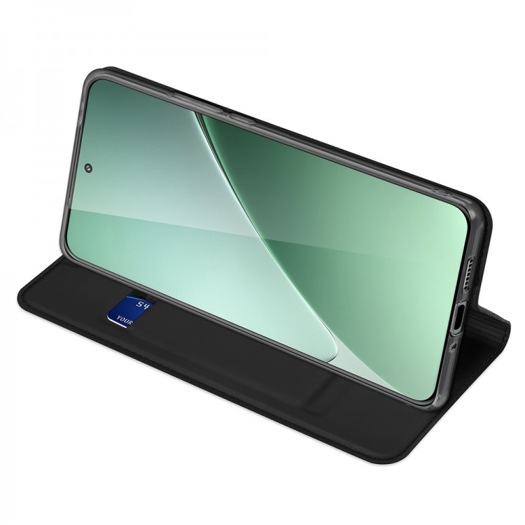 Θήκη DUX DUCIS SkinPro Πορτοφόλι για Xiaomi 15 Pro - ΜΑΥΡΟ Θήκη DUX DUCIS SkinPro Πορτοφόλι για Xiaomi 15 Pro - ΜΑΥΡΟ