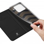 Θήκη DUX DUCIS SkinPro Πορτοφόλι για Xiaomi 15 Pro - ΜΑΥΡΟ Θήκη DUX DUCIS SkinPro Πορτοφόλι για Xiaomi 15 Pro - ΜΑΥΡΟ