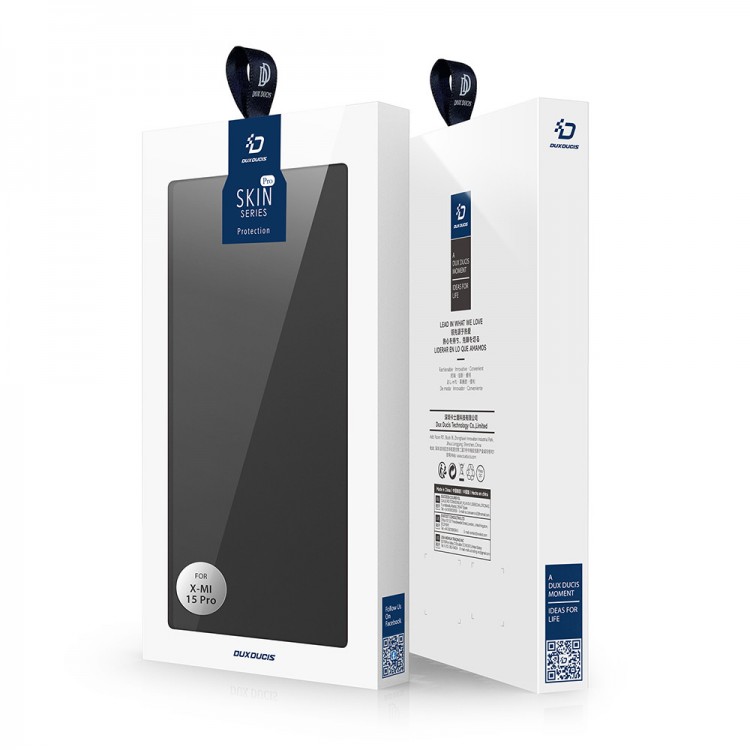 Θήκη DUX DUCIS SkinPro Πορτοφόλι για Xiaomi 15 Pro - ΜΑΥΡΟ Θήκη DUX DUCIS SkinPro Πορτοφόλι για Xiaomi 15 Pro - ΜΑΥΡΟ