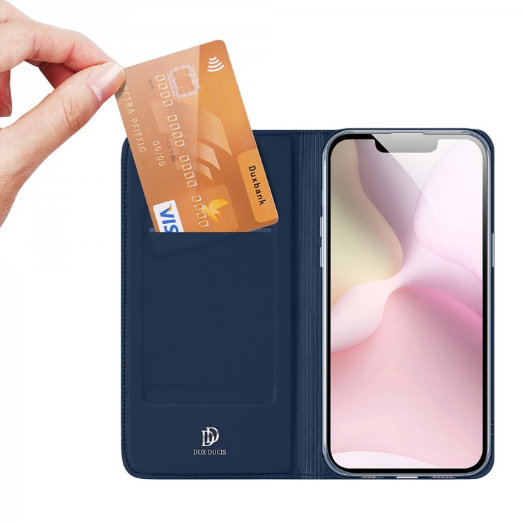 Θήκη DUXDUCIS Πορτοφόλι για APPLE iPhone 16e 6.1 2025 - ΜΑΥΡΟ Θήκη DUXDUCIS Πορτοφόλι για APPLE iPhone 16e 6.1 2025 - ΜΑΥΡΟ