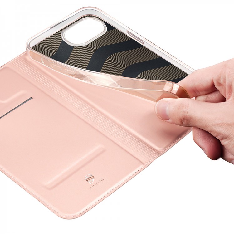 Θήκη DUXDUCIS Πορτοφόλι για APPLE iPhone 16e 6.1 2025 - ΜΑΥΡΟ Θήκη DUXDUCIS Πορτοφόλι για APPLE iPhone 16e 6.1 2025 - ΜΑΥΡΟ