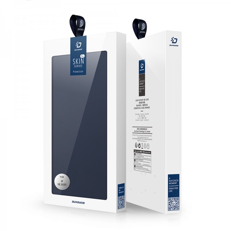 Θήκη DUXDUCIS Πορτοφόλι για APPLE iPhone 16e 6.1 2025 - ΜΑΥΡΟ Θήκη DUXDUCIS Πορτοφόλι για APPLE iPhone 16e 6.1 2025 - ΜΑΥΡΟ