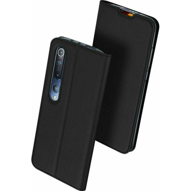 Θήκη DUX DUCIS SkinPro Folio Wallet για XIAOMI Mi 10 / Mi 10 Pro - ΜΑΥΡΟ