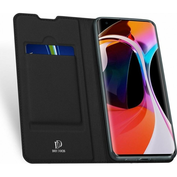 Θήκη DUX DUCIS SkinPro Folio Wallet για XIAOMI Mi 10 / Mi 10 Pro - ΜΑΥΡΟ