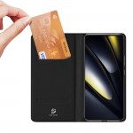 Πορτοφόλι Case DUX DUCIS SkinPro Folio για Xiaomi Poco F6 5G - BLACK