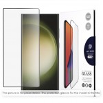 DUX DUCIS Γυαλί προστασίας 0.33mm Full Glue Anti-Scratch για Motorola Edge 60 / Edge 60 Fusion - ΜΑΥΡΟ