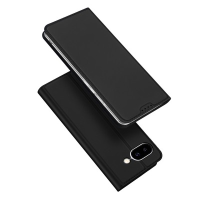 Θήκη DUX DUCIS SkinPro Πορτοφόλι για Google Pixel 9a 2025 - ΜΑΥΡΟ Θήκη DUX DUCIS SkinPro Πορτοφόλι για Google Pixel 9a 2025 - ΜΑΥΡΟ