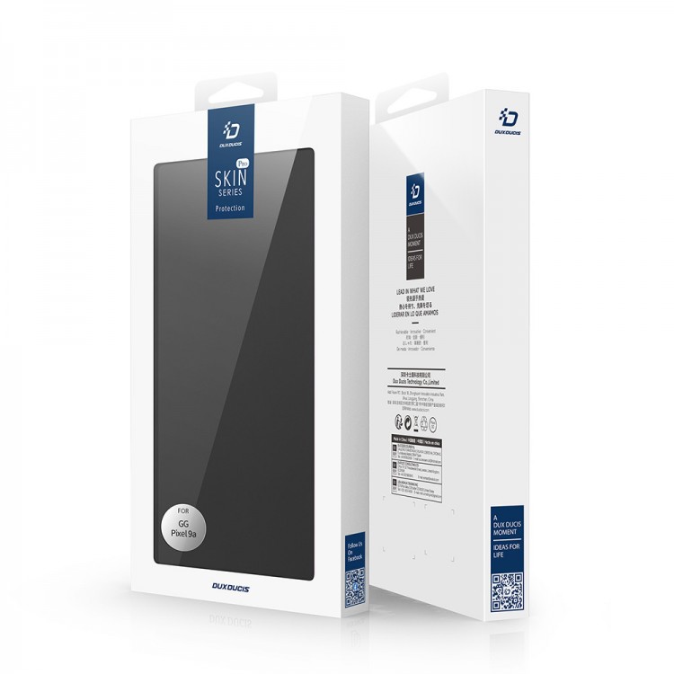 Θήκη DUX DUCIS SkinPro Πορτοφόλι για Google Pixel 9a 2025 - ΜΑΥΡΟ Θήκη DUX DUCIS SkinPro Πορτοφόλι για Google Pixel 9a 2025 - ΜΑΥΡΟ