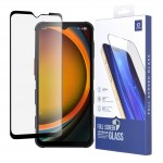 DUX DUCIS Γυαλί προστασίας 0.33mm Full Glue Anti-Scratch για Samsung Galaxy Xcover 7 Pro - ΜΑΥΡΟ