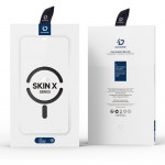 Θήκη DUX DUCIS Skin X Pro MagSafe Πορτοφόλι με βάση για Samsung Galaxy S24 Ultra 5G - ΜΑΥΡΟ - DDS1968