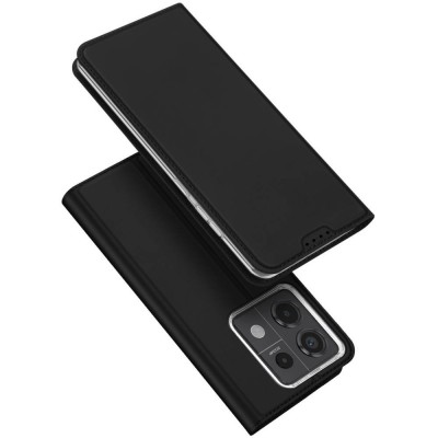 Θήκη DUX DUCIS SkinPro Folio Wallet για XIAOMI REDMI NOTE 13 Pro 5G - ΜΑΥΡΟ - DDS1981