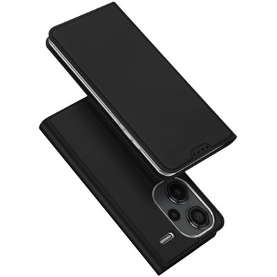 Θήκη DUX DUCIS SkinPro Folio Wallet για XIAOMI REDMI NOTE 13 Pro+ Plus 5G - ΜΑΥΡΟ - DDS1984