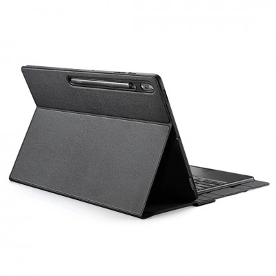Θήκη DuxDucis TK SMARTCASE FOLIO με Πληκτρολόγιο BT & touchpad για Samsung Galaxy Tab S9 Ultra 14.6 - ΜΑΥΡΟ