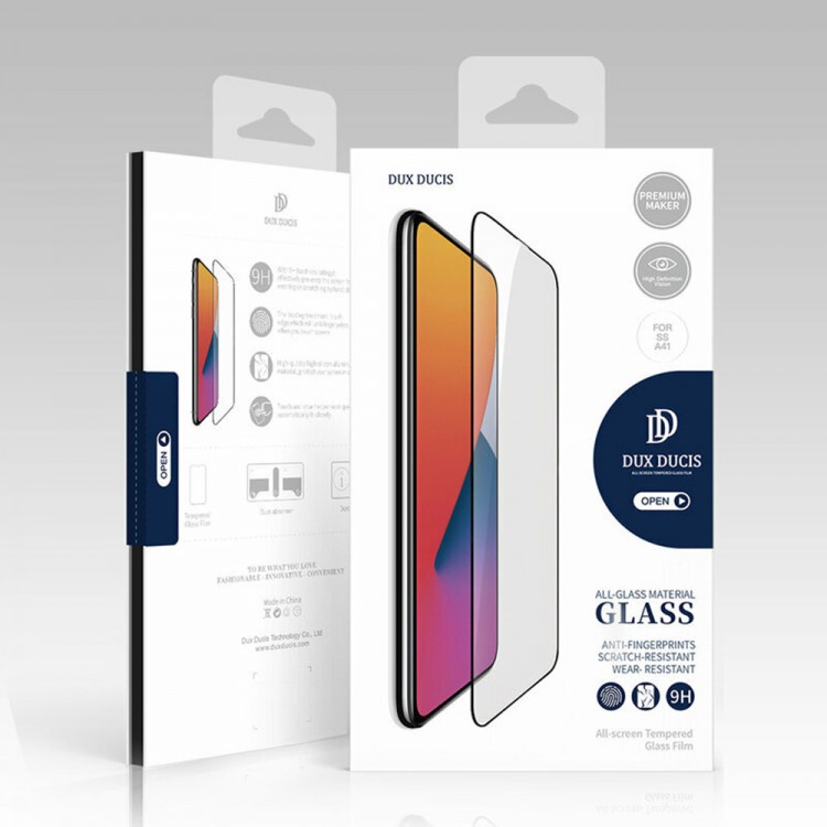 DUX DUCIS Γυαλί προστασίας 0.33mm Full Glue Anti-Scratch για Xiaomi 15 Ultra - ΜΑΥΡΟ