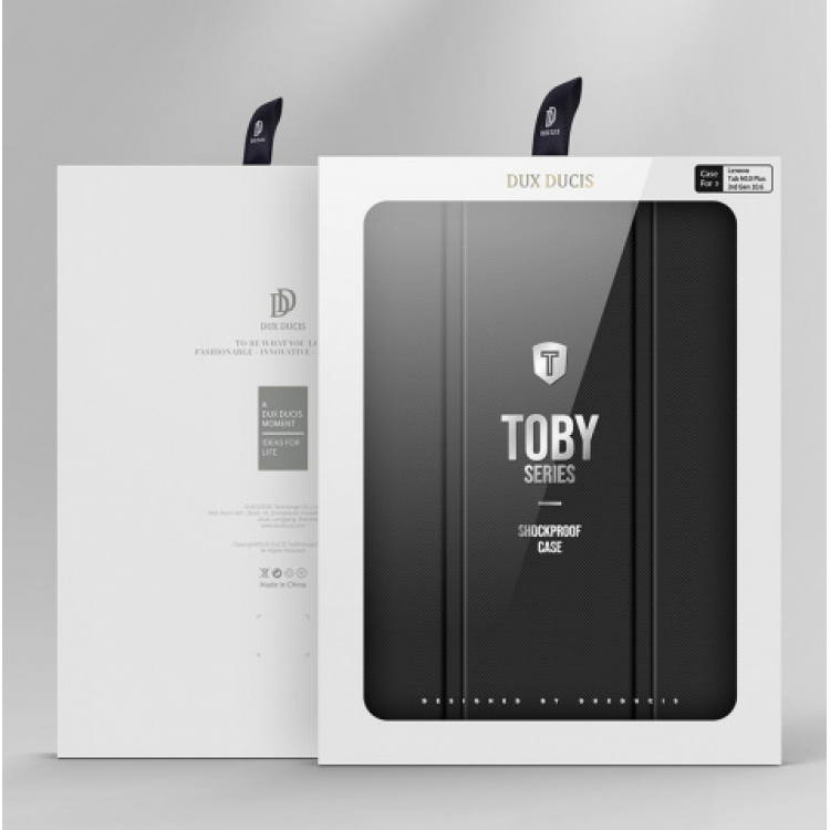 Θήκη DUXDUCIS Toby για Lenovo Tab M10 PLUS (Gen 3) 10.1 - ΜΑΥΡΟ