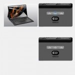 Θήκη DuxDucis SMARTCASE FOLIO με Μαγνητικό Πληκτρολόγιο BT & touchpad για Samsung Galaxy Tab S8 Ultra 14.6 - ΜΑΥΡΟ