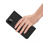 Θήκη DUX DUCIS SkinPro Folio Wallet για Samsung Galaxy A22 5G 2022 - ΜΑΥΡΟ