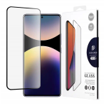 DUX DUCIS Γυαλί προστασίας 0.33mm Full Glue Anti-Scratch για Xiaomi Redmi Note 14 Pro 5G / Note 14 Pro+ 5G - ΜΑΥΡΟ