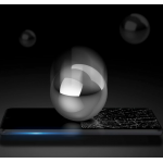 DUX DUCIS Γυαλί προστασίας 0.33mm 9D Full Face Anti-Scratch για Xiaomi Poco F7 Pro - ΜΑΥΡΟ