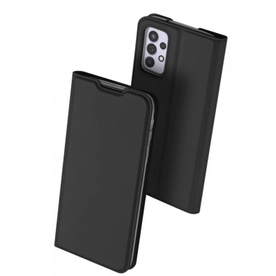 Θήκη DUX DUCIS SkinPro Folio Wallet για Samsung Galaxy A23 5G 2023 - ΜΑΥΡΟ