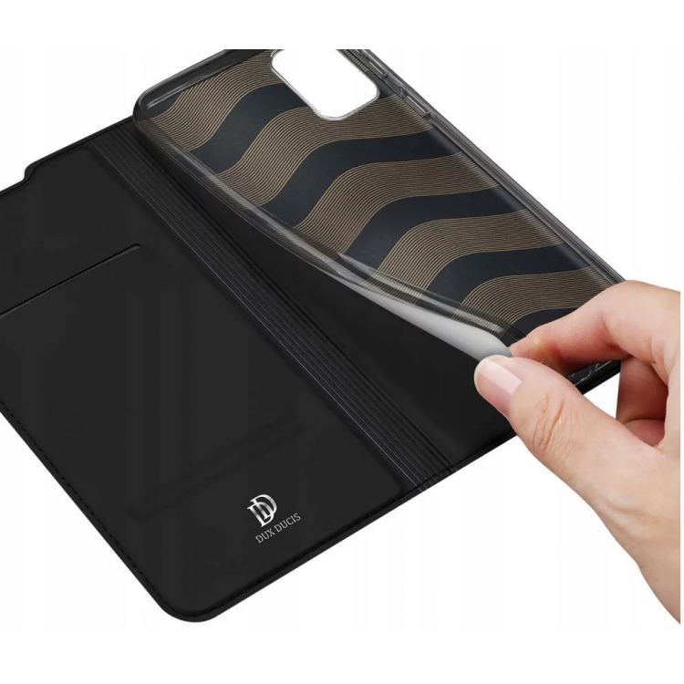 Θήκη DUX DUCIS SkinPro Folio Wallet για Samsung Galaxy A23 5G 2023 - ΜΑΥΡΟ