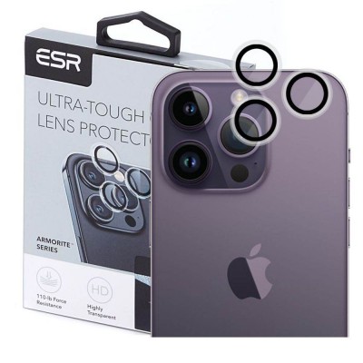 ESR Γυαλί προστασίας για CAMERA LENS for Apple IPHONE 15 PRO / 15 PRO MAX 2023 - ΔΙΑΦΑΝΟ