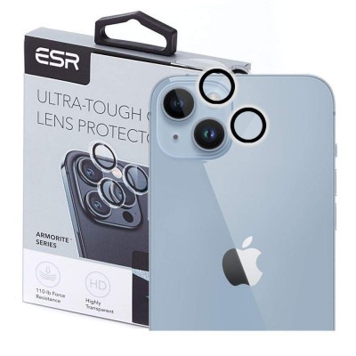 ESR Γυαλί προστασίας για CAMERA LENS for Apple IPHONE 15 / 15 PLUS 2023 - ΔΙΑΦΑΝΟ