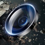 ESR Armorite Γυαλί προστασίας για CAMERA LENS for Apple IPHONE 14 Pro / 14 Pro Max / 15 Pro / 15 Pro Max / 16 Pro / 16 Pro Max - ΜΑΥΡΟ