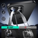 ESR Armorite Γυαλί προστασίας για CAMERA LENS for Apple IPHONE 14 Pro / 14 Pro Max / 15 Pro / 15 Pro Max / 16 Pro / 16 Pro Max - ΜΑΥΡΟ